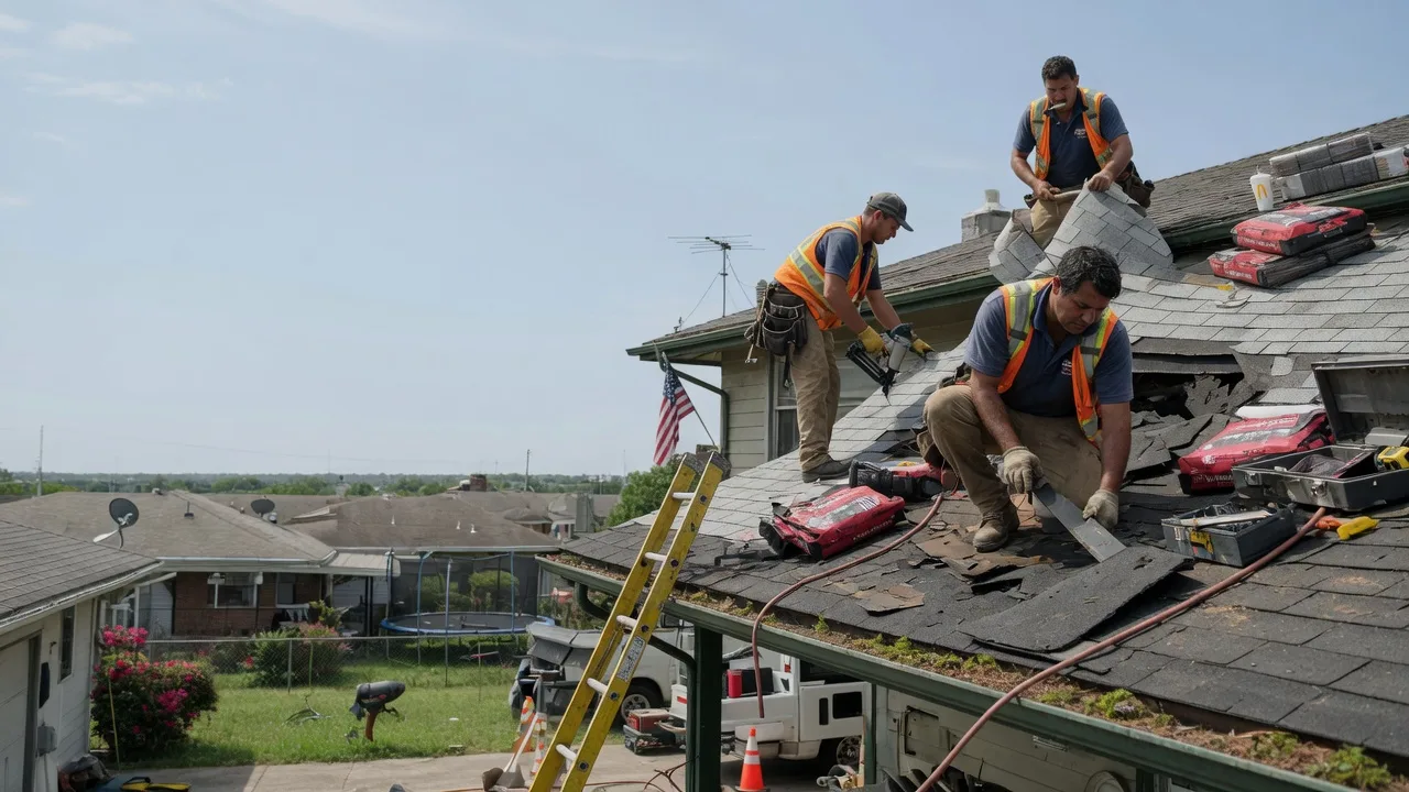 Roof Repair in Boley, OK near me